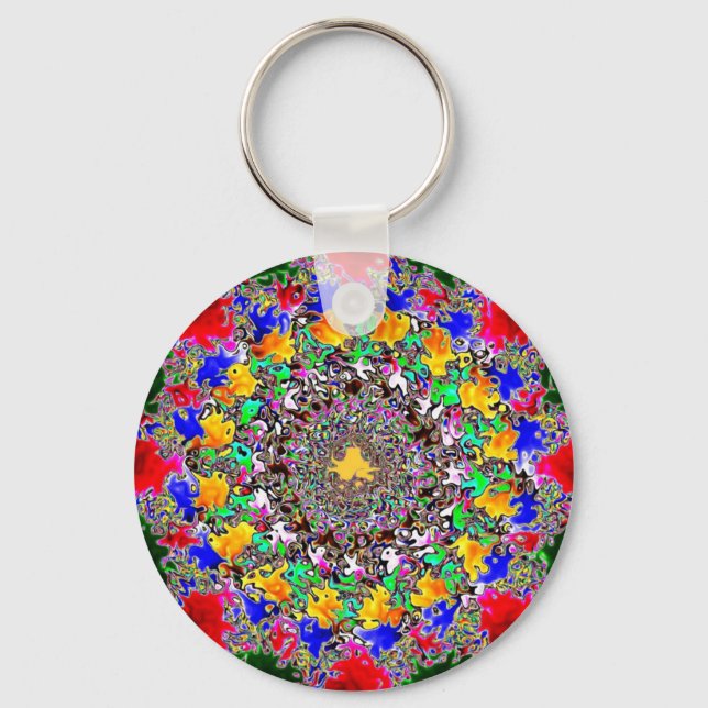 Colorful Key Ring (Front)