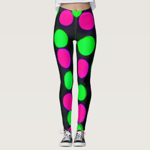 Colorful leggings