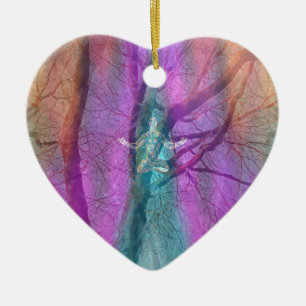 Colorful Life Ceramic Ornament