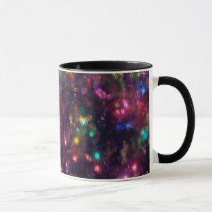 Colorful Lights Impression Mug