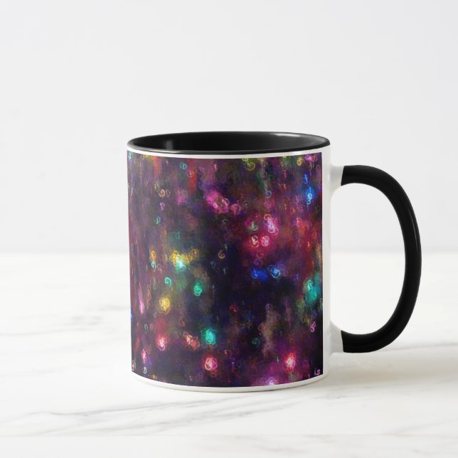 Colorful Lights Impression Mug (Right)