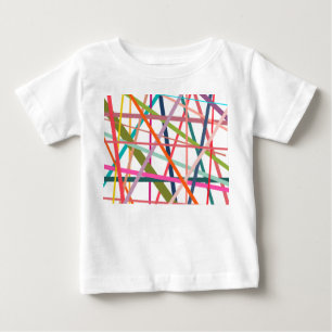 Colorful Lines Baby T-Shirt