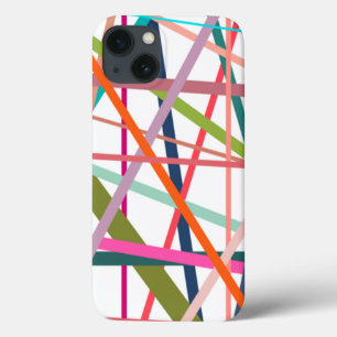 Colorful Lines iPhone 13 Case