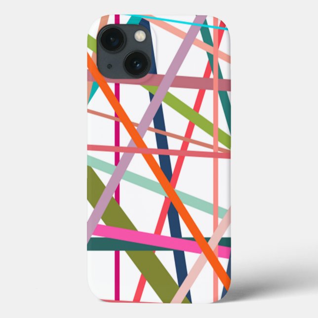 Colorful Lines  Case-Mate iPhone Case (Back)