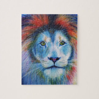 Colorful Lions Jigsaw Puzzle