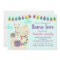 Colorful Llama Love Baby Shower Invitation