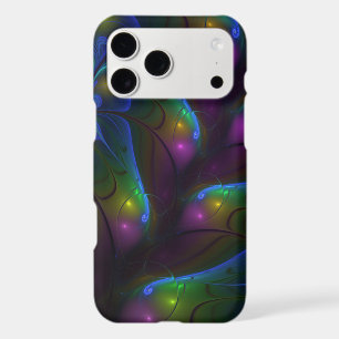 Colorful Luminous Abstract Modern Trippy Fractal