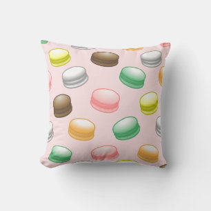 Colorful Macarons Cushion