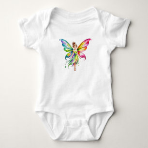 Colorful Magical Fantasy Art Baby Bodysuit