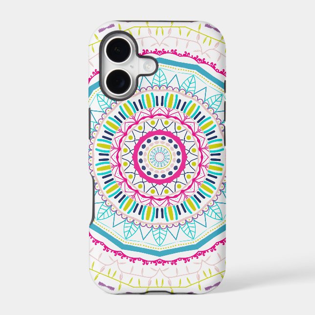 colorful mandala (Back)