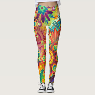 Colorful Mandala Leggings