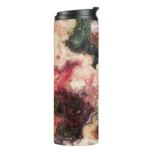 Colorful Marble Tumbler