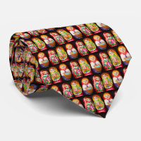 Colorful Matryoshka Dolls