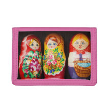 Colorful Matryoshka Dolls