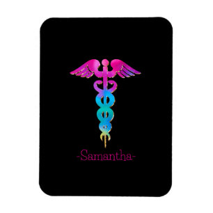Colorful Medical Sign Magnet