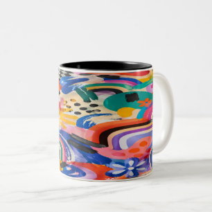 Colorful Memphis Mug
