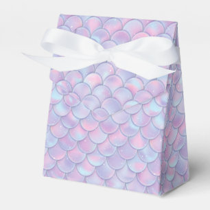 Colorful Mermaid Scale All Ages Birthday Favour Box