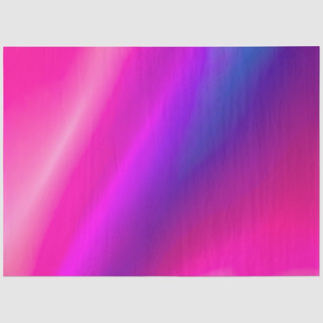 Colorful Metallic Foil Art Tissue Paper (Front)