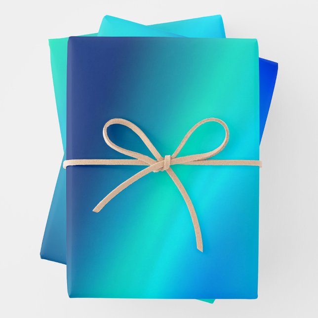 Colorful Metallic Foil Art Wrapping Paper Sheets (Creator Uploaded)