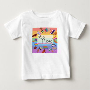 Colorful Michigan Disability Rights Coalition T Baby T-Shirt