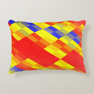 Colorful mix abstract background desingabstract,ba decorative cushion