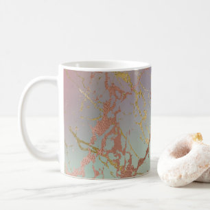 Colorful Mixed Color Abstract Watercolor Print Coffee Mug