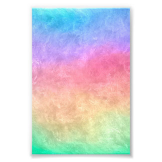 COLORFUL MODERN ABSTRACT PHOTO PRINT