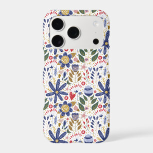 Colorful Modern Cute Pattern Flowers