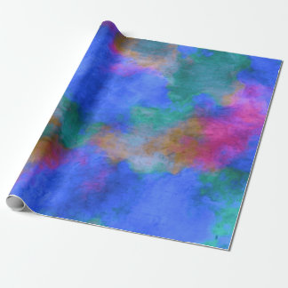 COLORFUL MODERN TRENDY STYLISH ABSTRACT PATTERN WRAPPING PAPER