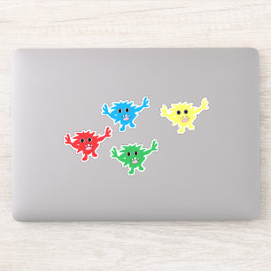 Colorful monsters