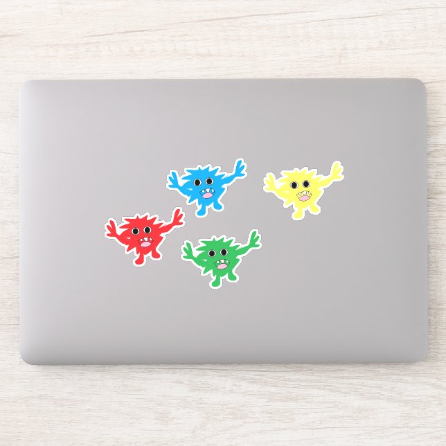 Colorful monsters (Computer)