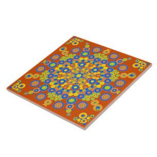 Colorful Moroccan Mosaic Ceramic Tile