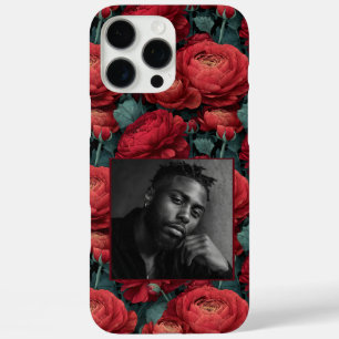 Colorful Mother Gift Ranunculus Floral Custom iPhone 16 Pro Max Case