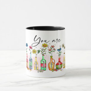 COLORFUL MOTIVATIONAL QUOTE  MUG