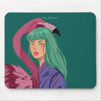 Colorful Mouse Cap/ Pad