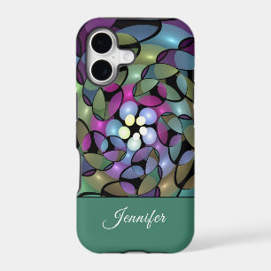 Colorful Movements Abstract Trippy Fractal Name