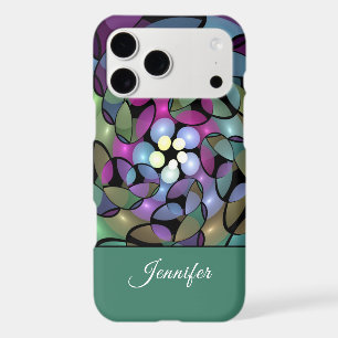 Colorful Movements Abstract Trippy Fractal Name