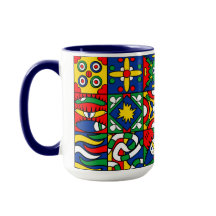Colorful mug