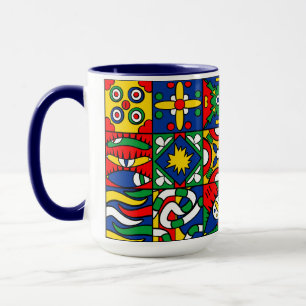Colorful mug