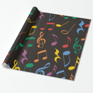 Sheet Music Wrapping Paper | Zazzle.com.au