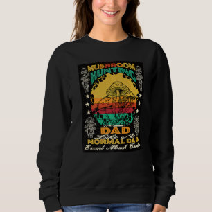 Colorful Mycology Mushrooms For And Mushroom colle Sweatshirt