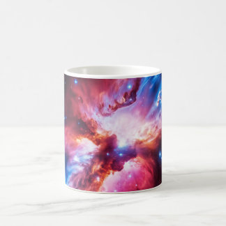 Colorful Nebula Galaxy Space Stars Cosmic Universe Coffee Mug