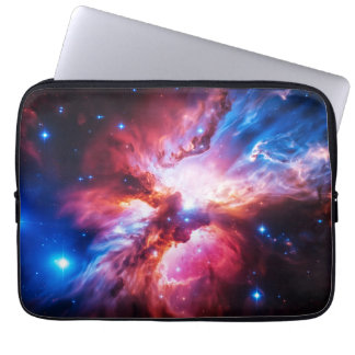 Colorful Nebula Galaxy Space Stars Cosmic Universe Laptop Sleeve