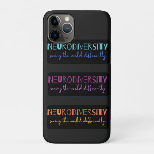 Colorful Neurodiversity  iPhone 11 Pro Case