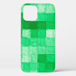 Colorful nice Color glossy. Beautiful painted Surf iPhone 12 Case