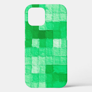 Colorful nice Color glossy. Beautiful painted Surf iPhone 12 Case
