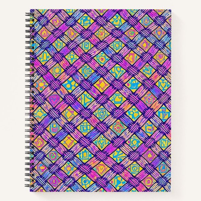 colorful notebook (Front)