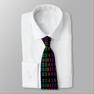 Colorful Numbers Tie