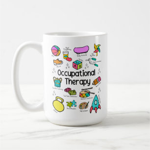 Colorful Occupational Therapy  Coffee Mug