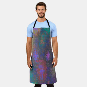 Colorful of smooth skinned shine, aged spots apron